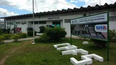 Conjunto Penal de Feira de Santana- Foto: Divulgação/Seap