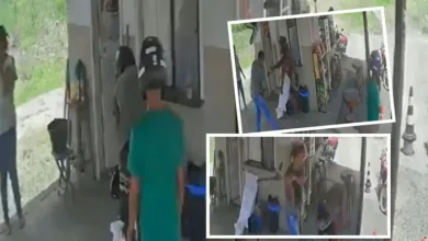 Homem tem mão decepada após assaltar lanchonete - Foto: Reprodução/ Rede Social