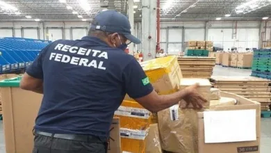 Receita Federal realiza leilão de mercadorias apreendidas - Foto/Reprodução: Receita Federal