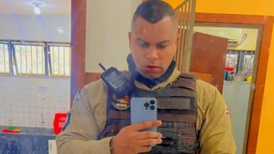 A Justiça aceitou o pedido de prisão preventiva contra o policial militar Marlon da Silva Oliveira- Foto: Reprodução/ Redes Sociais