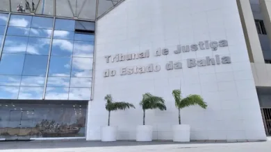 Sede do Tribunal de Justiça da Bahia (TJ-BA), em Salvador- Foto: Reprodução/ Alan Oliveira/G1