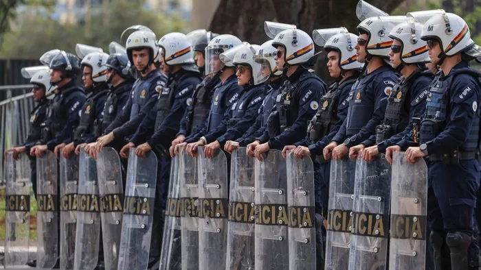 Mais da metade dos brasileiros afirma ter mais medo do que confiança na polícia, aponta pesquisa- Foto: Reprodução/ Jose Cruz/ Agência Brasil