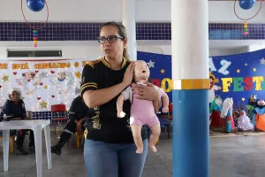 AMÉLIA RODRIGUES: SAMU nas escolas capacita profissionais para salvar vidas- Foto: Divulgação/ Ascom Amélia Rodrigues