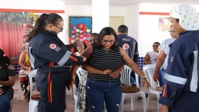 SAMU nas escolas capacita profissionais para salvar vidas- Foto: Divulgação/ Ascom Amélia Rodrigues