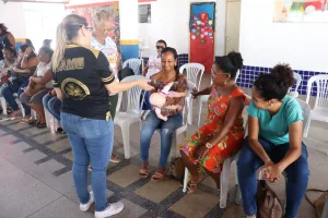 AMÉLIA RODRIGUES: SAMU nas escolas capacita profissionais para salvar vidas- Foto: Divulgação/ Ascom Amélia Rodrigues