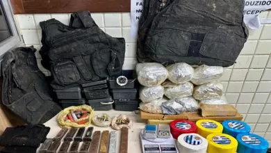 Rondesp apreende de 20kg de drogas, munições e equipamentos de videomonitoramento