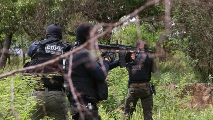 Suspeitos foram localizados na manhã desta quarta-feira (22) durante uma ação policial- Foto: Divulgação/ SSP Sergipe