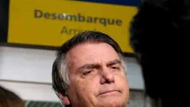 Citando possível fuga, Moraes nega devolver passaporte de Bolsonaro- Foto: Reprodução/ Tânia Rêgo/Agência Brasil