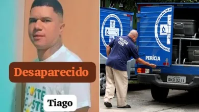 Tiago teria ido a um bar da região, quando foi surpreendido por criminosos armados- Foto: Reprodução/ Redes Sociais