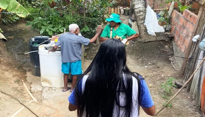 Alerta de Saúde em Feira de Santana Durante Período de Chuvas Intensas - Foto: Reprodução