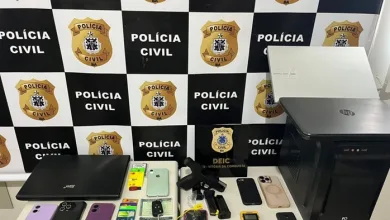 Prejuízo causado pelo bando é de mais de R$500 mil- Foto: Divulgação/ Polícia Civil