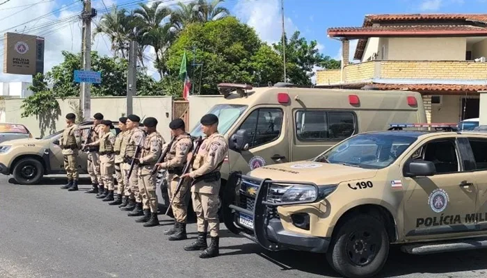 97ª CIPM integra 39ª edição da Operação Força Total- Foto: Reprodução/ Ascom PM