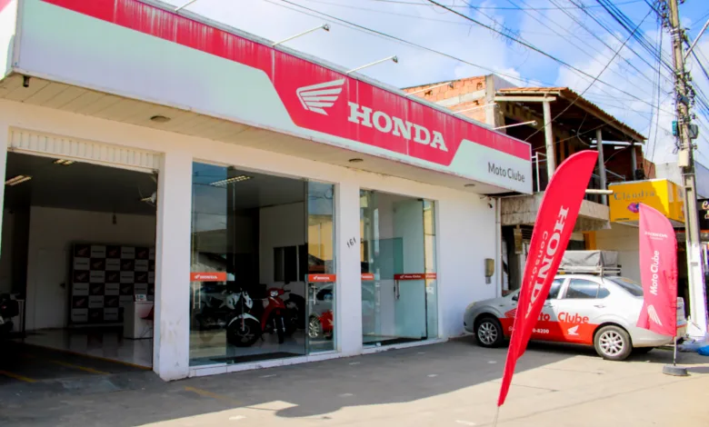 Moto Clube Honda de Conceição do Jacuípe - Foto: Fala Genefax