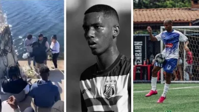 Baiano que sonhava ser jogador de futebol morre afogado após perseguição em Portugal- Foto: Reprodução