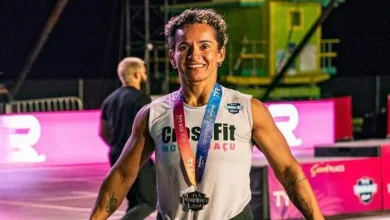 Feirense Geisa Fagundes brilha nos Estados Unidos e conquista pódio no maior festival fitness do mundo- Foto: Divulgação