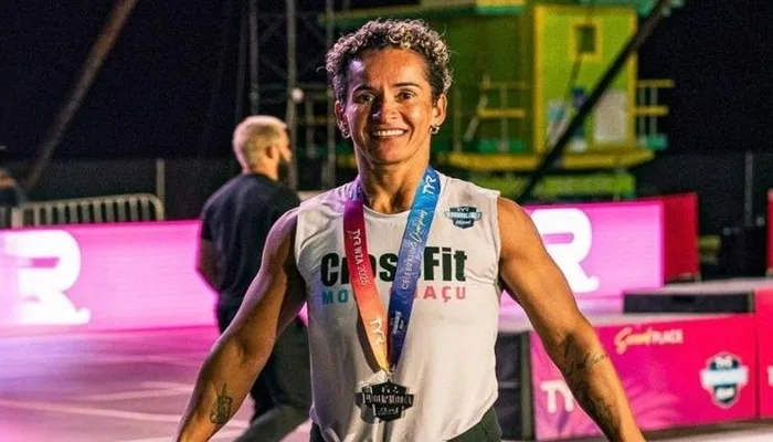 Feirense Geisa Fagundes brilha nos Estados Unidos e conquista pódio no maior festival fitness do mundo- Foto: Divulgação