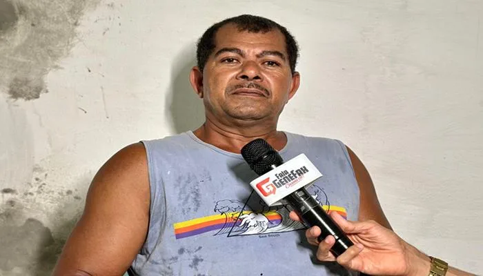 João Evangelista de Lima Goes, de 55 anos - Foto: Fala Genefax