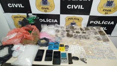 Polícia prende dois suspeitos de sequestros e tráfico de drogas no Recôncavo Baiano- Foto: Divulgação