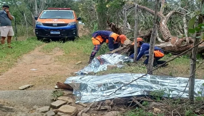 Execuções violentas: jovens são encontrados mortos na zona rural de Riachão do Jacuípe- Foto: Reprodução/ BVAJ