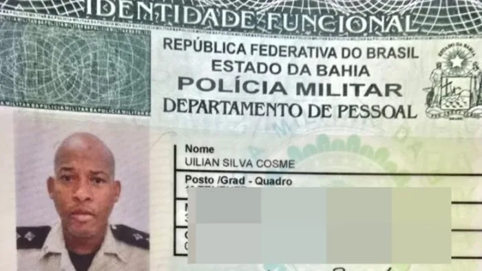 Uilian Silva Cosme, 38 anos, foi atingido por disparos de arma de fogo- Foto: Reprodução