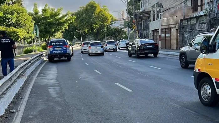 Acidente entre carro e moto deixa uma pessoa morta Foto: Reprodução/ Ac Ferreira / TV Aratu