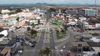 Caso aconteceu em Feira de Santana no domingo (16). — Foto: Reprodução/TV Subaé