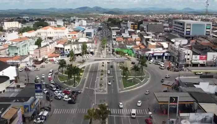 Caso aconteceu em Feira de Santana no domingo (16). — Foto: Reprodução/TV Subaé