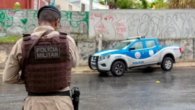 Policial militar não ficou ferido. Foto: Ilustrativa/GOVBA