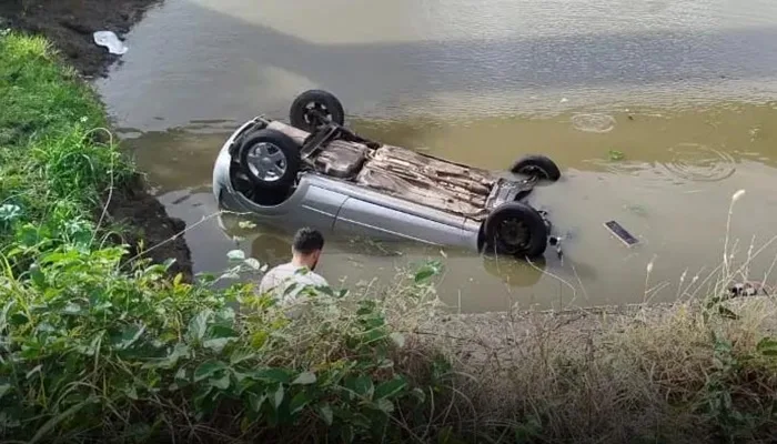 Motorista encontrado em riacho é identificado pela Polícia Técnica