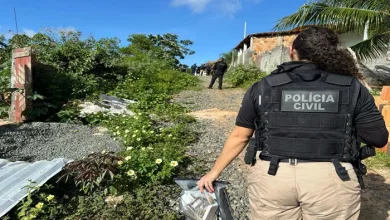 Dois homens são presos durante a Operação Proteger