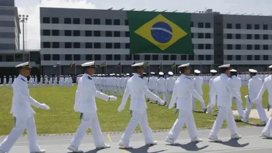 Marinha oferece curso para formação de fuzileiros - Foto: Fernando Frazão/Agência Brasil