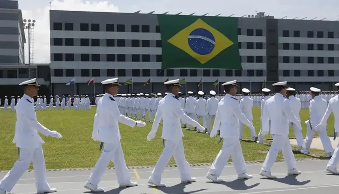 Marinha oferece curso para formação de fuzileiros - Foto: Fernando Frazão/Agência Brasil