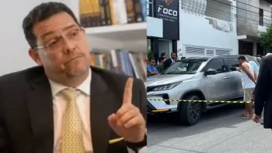 Advogado foi baleado dentro de carro.