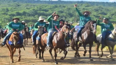 4ª Cavalgada da Amizade acontece nos dias 7 e 8 de fevereiro, entre Amélia Rodrigues e Santa Bárbara