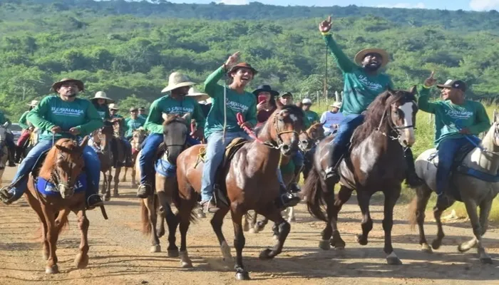 4ª Cavalgada da Amizade acontece nos dias 7 e 8 de fevereiro, entre Amélia Rodrigues e Santa Bárbara