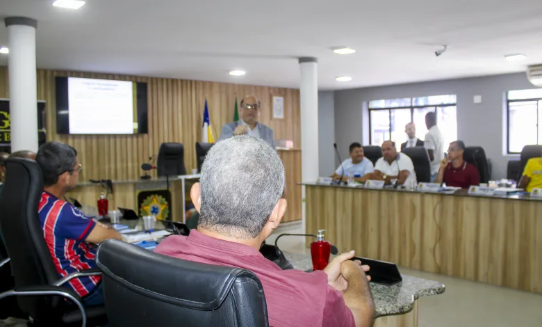 Câmara Municipal de Amélia Rodrigues realiza oficina legislativa para qualificação dos mandatos