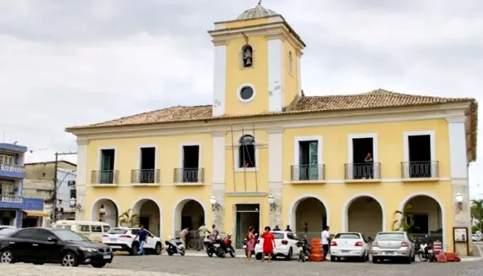 Prefeitura de Santo Amaro - Foto: Arquivo Fala Genefax