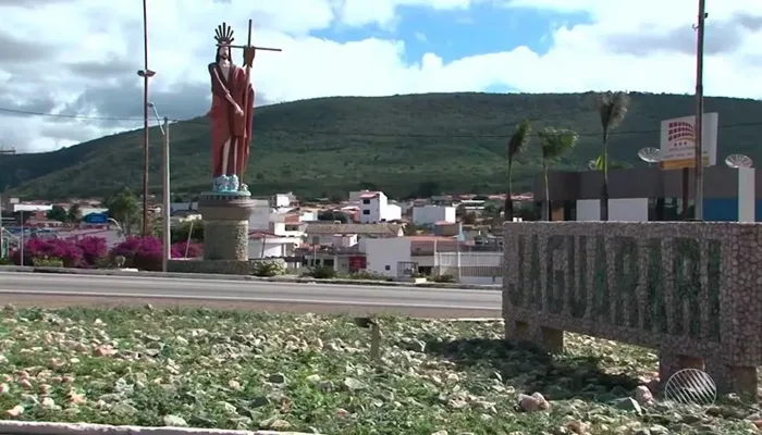 Caso aconteceu na zona rural do município de Jaguarari, no norte do estado — Foto: Reprodução/Imagem/TV São Francisco