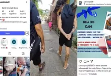 Homem é preso na Bahia suspeito de fingir ser pai de criança com câncer e pedir dinheiro para tratamento nas redes sociais — Foto: Reprodução/Redes Sociais