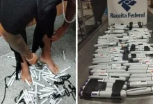 Jovem é flagrado com 100 canetas de Mounjaro no Aeroporto de Salvador