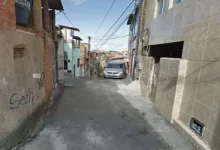 Caso agora será investigado pela Polícia Civil, que tentará identificar o autor ou autores da agressão - Foto: Reprodução / Google Street View