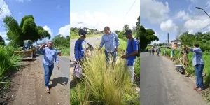 Prefeitura de Santo Amaro inicia projeto ‘Faxinaço no seu Bairro’  