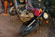 Homem morre em acidente de moto em estrada vicinal- Foto: Reprodução / Notícias de Santaluz