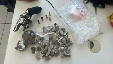 Suspeito é baleado após confronto com a PM durante operação- Foto: Reprodução/ PM-BA