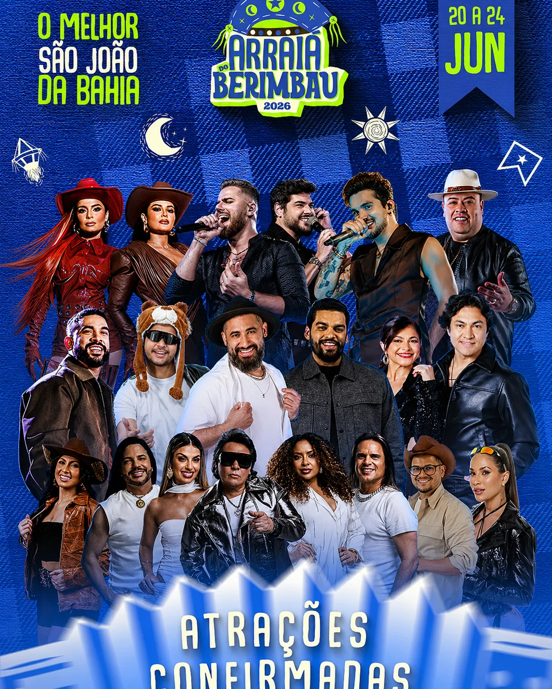 Arraiá do Berimbau 2026