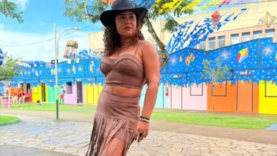 Driele Veiga e Genefax no Arraiá do Berimbau 2026