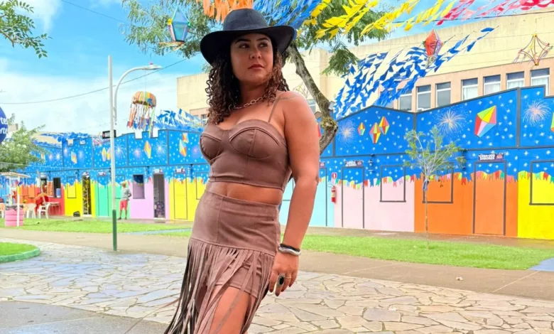Driele Veiga e Genefax no Arraiá do Berimbau 2026