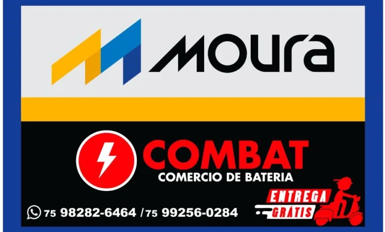 Combat Baterias em Conceição do Jacuípe