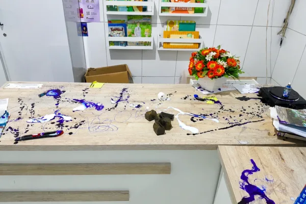 vandalismo em escola de Conceição do Jacuípe
