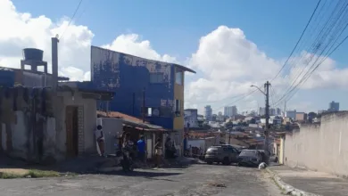 jovem morto no bairro Jardim Cruzeiro em Feira de Santana.